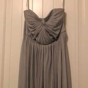 David’s bridal bridesmaid dress